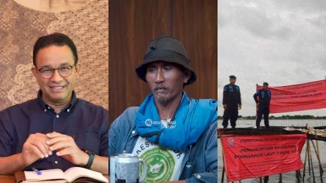 Curahan Hati Nelayan Tangerang: Reklamasi, Anies, dan Misteri Pagar Laut