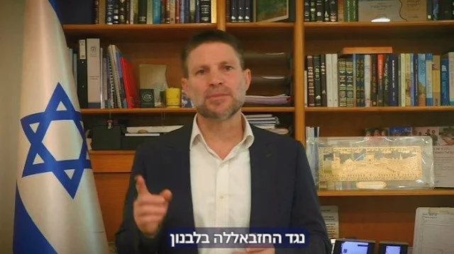 Menteri Israel Ini Bersikeras Ingin Lanjutkan Perang: Sebentar Lagi, Kita Akan Hapus Senyuman Mereka