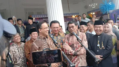 Anies-Ahok Bersatu, Pengamat: Mereka Punya Common Enemy, Namanya Jokowi