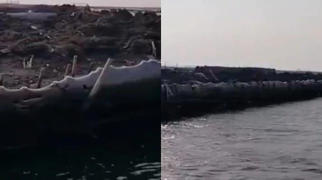 Tak Hanya di Tangerang, Kini Muncul Pagar Laut Pesisir Kabupaten Bekasi