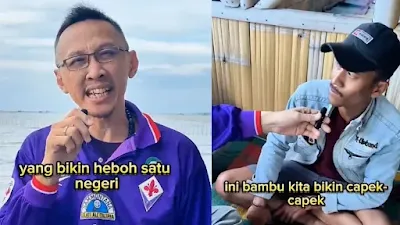 Viral Abu Janda Disebut Bayar 'Nelayan' untuk Konten Pagar Laut, Ini Bantahan Asli Warga Banten