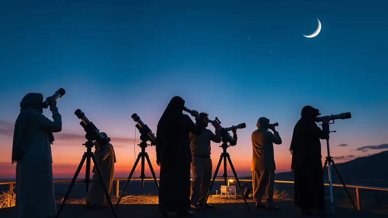 Pemerintah akan Gelar Sidang Isbat Penetapan Awal 1 Ramadhan 2025 Hari Ini