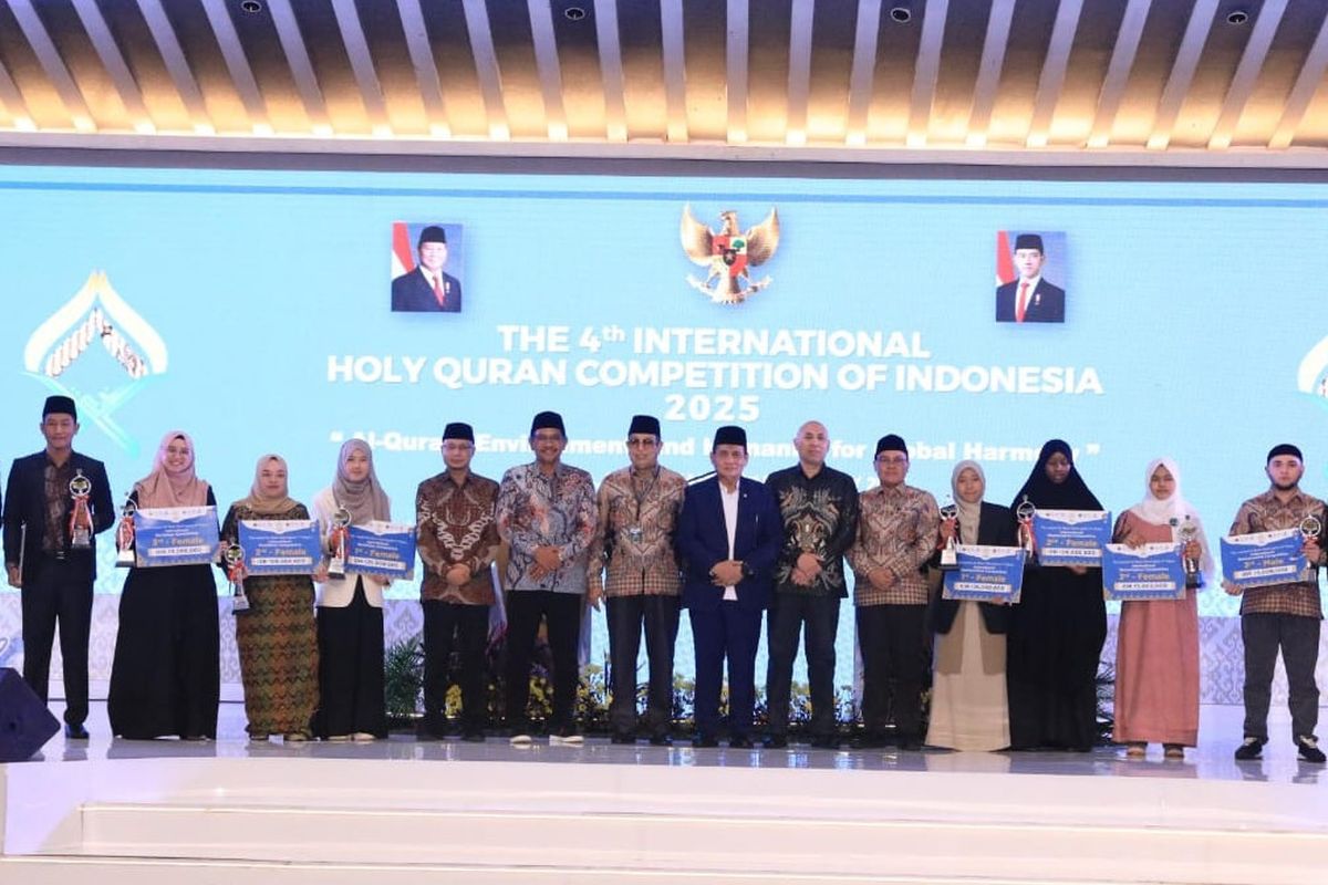 MTQ Internasional 2025: Indonesia Sapu Bersih Juara di Berbagai Kategori