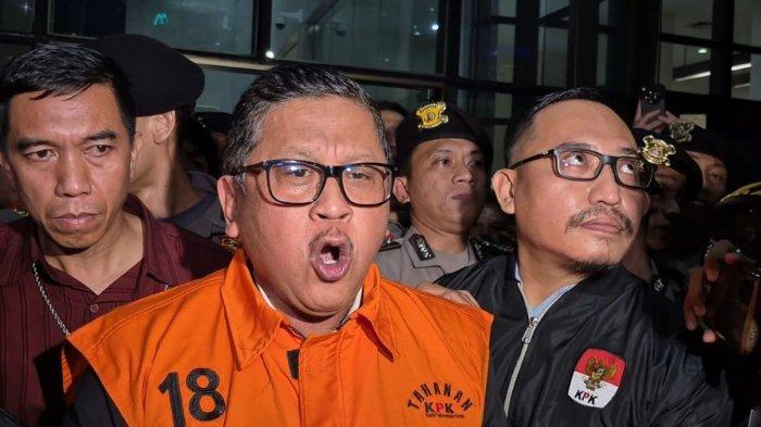 Hasto Ditahan KPK, Desak Keluarga Jokowi Juga Diperiksa