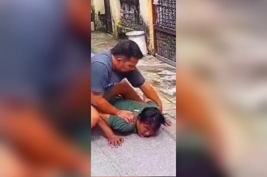 Viral Pria di Makassar Diduga Kesurupan Buaya Saat Mau Ditangkap Polisi