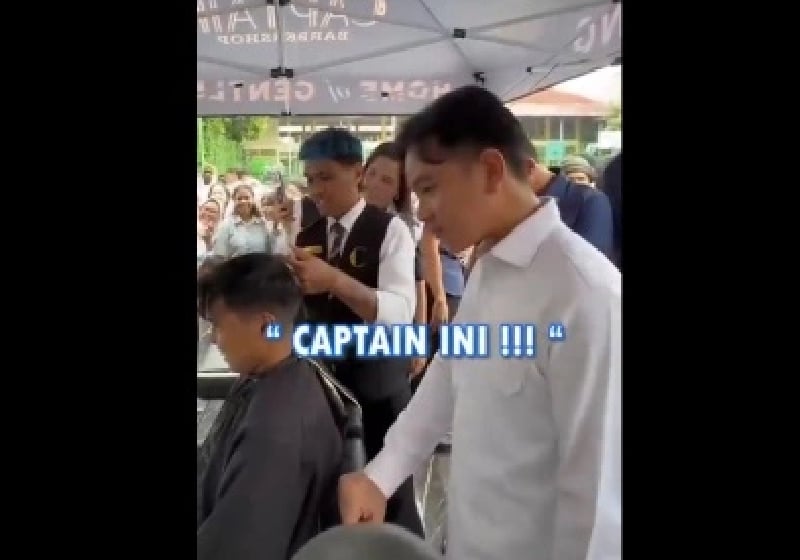 Viral Wapres Gibran Razia Rambut Siswa, Netizen Protes: Negeri Sakit, Masih Banyak Masalah Serius!