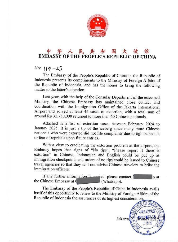 Surat Kedubes China Ungkap Pemerasan di Bandara Soetta, Laode: Sangat Memalukan!