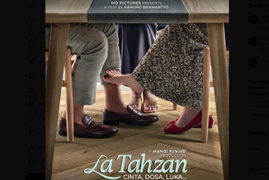 Viral Film "La Tahzan" Dikritik karena Judulnya, Dinilai Tak Sesuai dengan Tema Perselingkuhan
