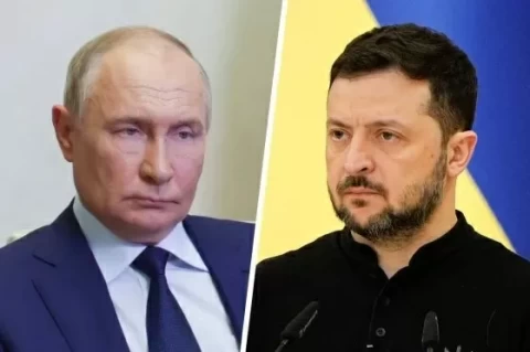 Perbandingan Kekayaan Volodymyr Zelensky vs Vladimir Putin