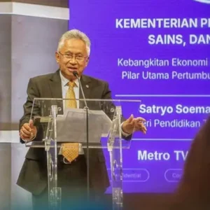 Mundur dari Jabatan Menteri, Satryo Soemantri: Lebih Baik Mundur daripada Diberhentikan
