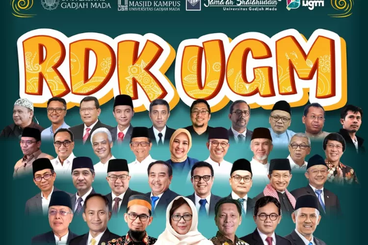 UGM Hadirkan Alumni dari Anies hingga Ganjar untuk Isi Ceramah Tarawih di Masjid UGM, tapi Tak Ada Jokowi