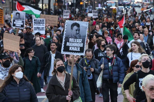 Aktivis Palestina Ditangkap di Columbia, Trump: Ini Baru Awal!