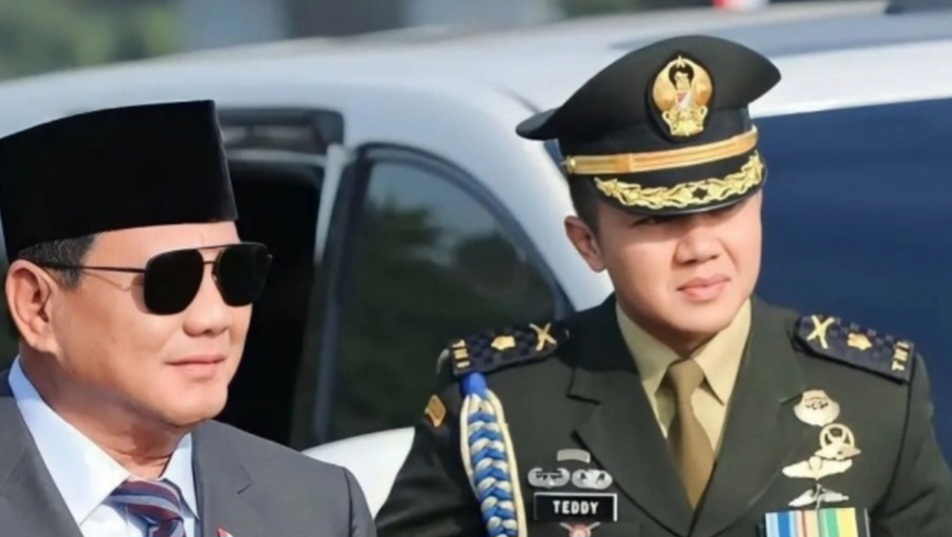 Banyak Kontroversi Seputar Pengangkatan Mayor Teddy Jadi Seskab, Pengamat Militer: TNI Harus Menigkuti Proses