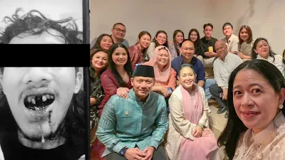 Demonstran Babak Belur Tolak RUU TNI, Ketua DPR Justru Pamer Perayaan Ultah Anak Prabowo: Manusia Nirempati!