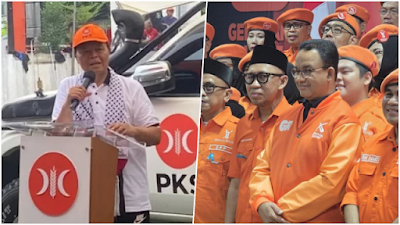Mencuat Gerakan Rakyat Bareng Anies! PKS Beri Komentar Menohok