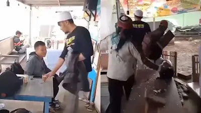 Viral Ormas di Garut Anarkis Razia Warung saat Puasa, Tuai Kecaman Netizen: Puasa Nahan Emosi!