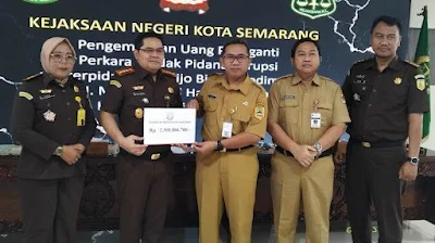 Puluhan Mantan Anggota DPRD Jateng Kembalikan Rp2,3 Miliar Hasil Korupsi APBD 2003