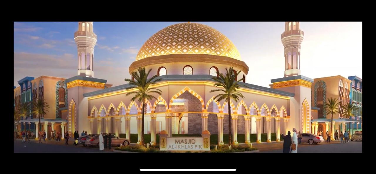 Agung Sedayu Group Bangun Masjid Rp45 M di PIK, Lengkap dengan Pusat Kuliner Halal hingga Coworking Syariah