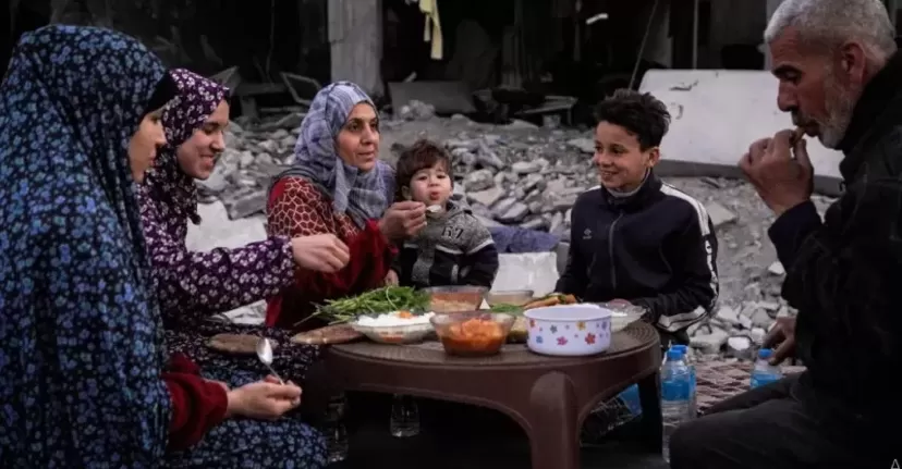Kisah Ramadhan di Gaza: “Apa yang Kita Makan Hari Ini, Ayah?”
