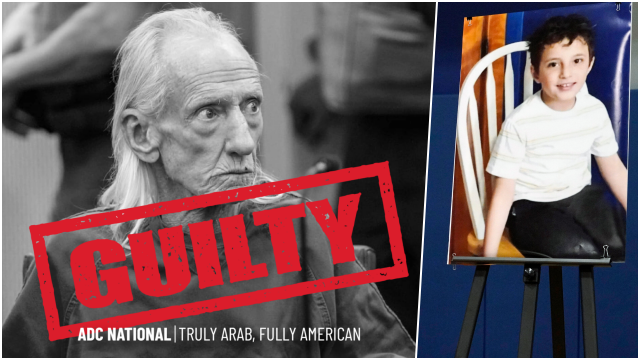 Imbas Membunuh Anak Palestina-Amerika, Pria AS Dihukum Penjara Seumur Hidup