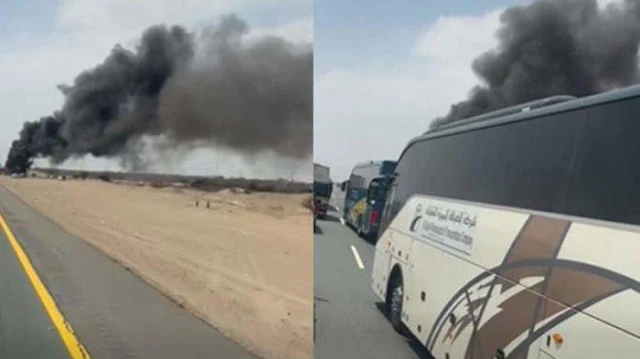 Bus Jamaah Umroh Indonesia Kecelakaan dan Terbakar di Jeddah: 6 Meninggal, 14 Luka-Luka