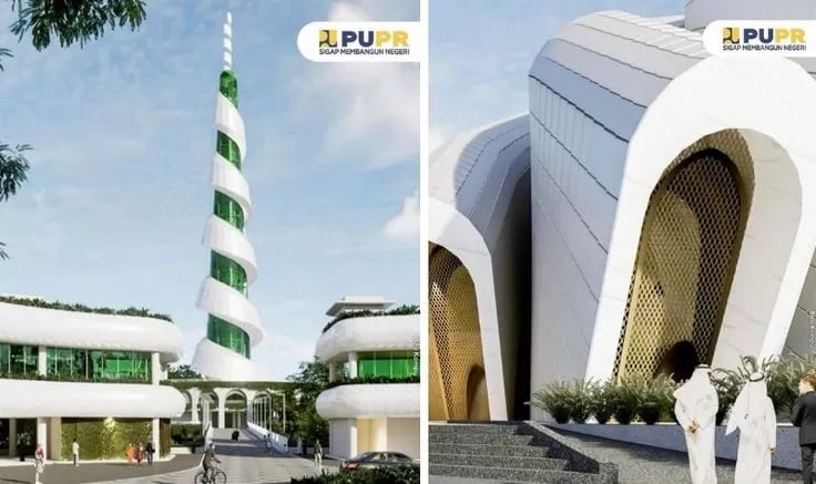 Masjid Belum Rampung, Salat Idulfitri 2025 di IKN Ditunda: Progres Baru 54%