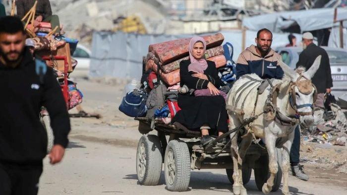 Media Israel: 100 Warga Palestina Pindah dari Gaza ke Indonesia! - Halaman  all - TribunNews.com