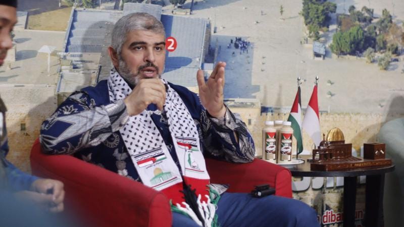 Tokoh Gaza: Hoaks Warga Gaza Demo Hamas untuk Melemahkan Pejuang