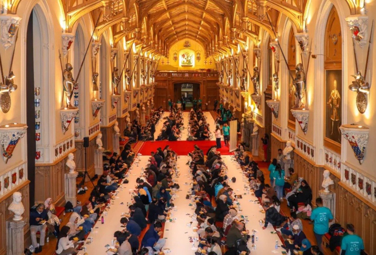 Sejarah Terukir! Kastil Windsor di Inggris Gelar Iftar Ramadan untuk Pertama Kali dalam 1.000 Tahun