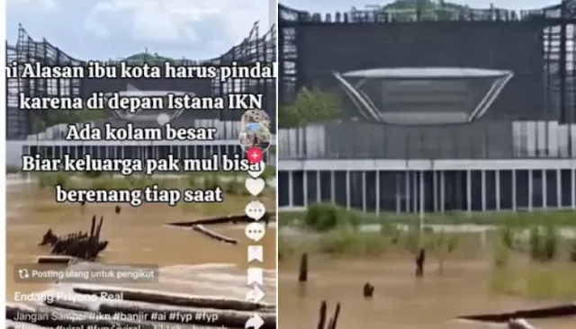 Heboh Beredar Video IKN Banjir, Otorita IKN: Ini Tidak Benar