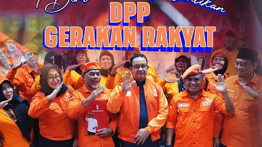 Gerakan Rakyat Anies Baswedan Tuai Sorotan gegara Pakai Warna Oranye, Begini Tanggapan PKS