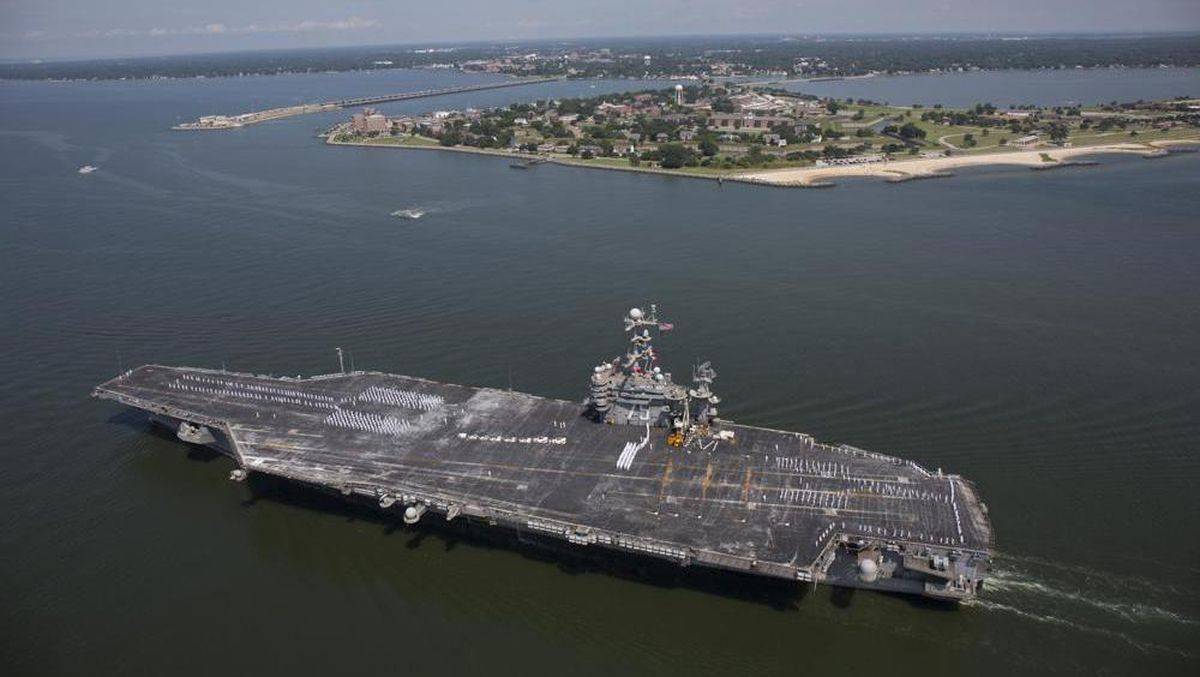 Houthi Serang Kapal Induk Sebagai Balasan Usai AS Tewaskan 31 Orang di Yaman