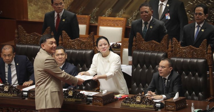 Setelah Sahkan UU TNI, DPR Segera Bahas RUU Polri-Kejaksaan