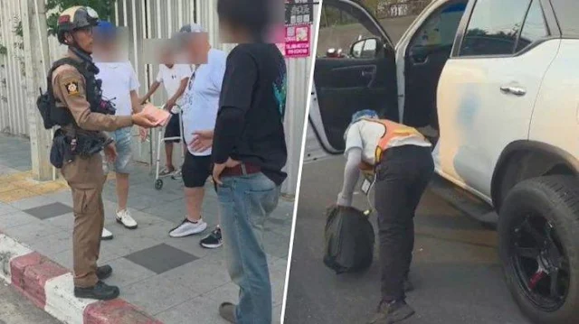 Turis Israel Buang Air Besar di Taksi Thailand, Ngotot Cuma Bayar Rp145 Ribu—Polisi Turun Tangan