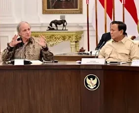 Konglomerat AS di Hadapan Prabowo: Uang Beli Kekuasaan