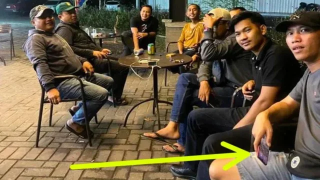 Viral Foto Diduga Anggota Main Judi Slot, Polisi: Itu Hanya Wallpaper