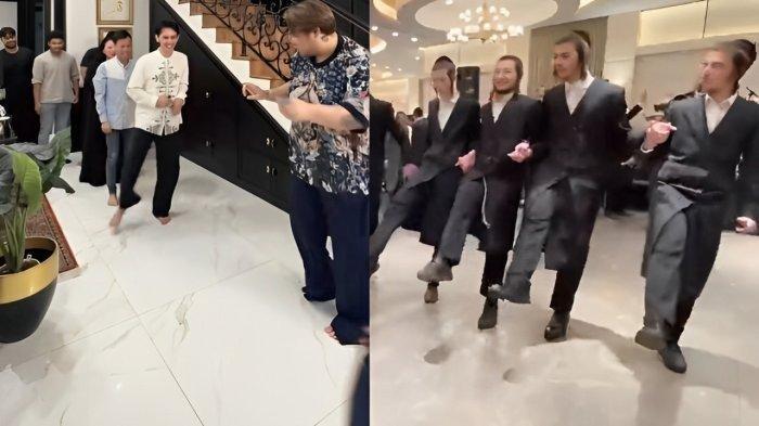 Viral 'Tarian THR', Ternyata Disebut Mirip Tarian Yahudi