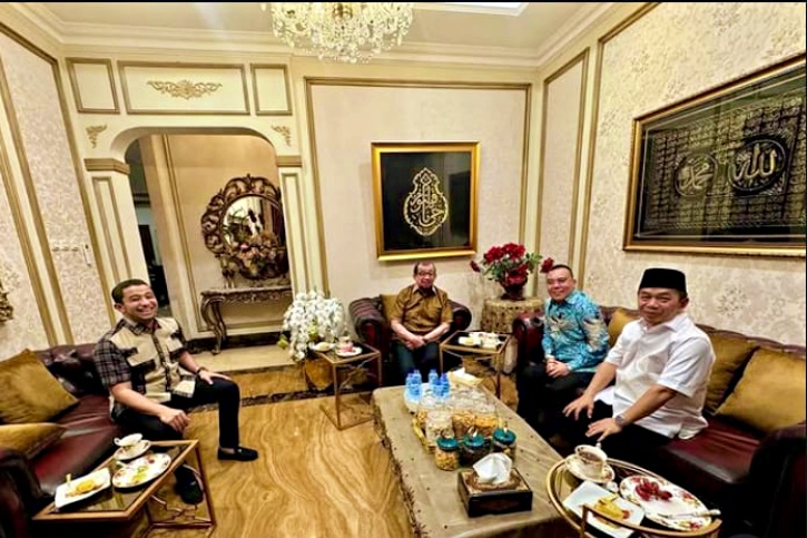 Dasco Bertemu Pimpinan PKS Tadi Malam