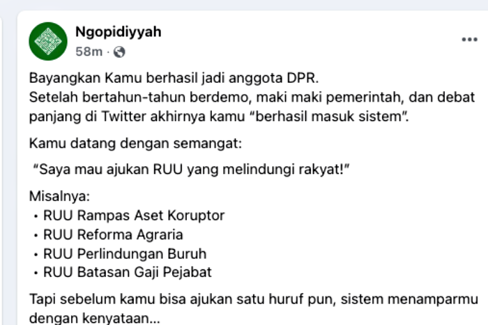 Inilah Mekanisme Demokrasi, Masih Percaya?