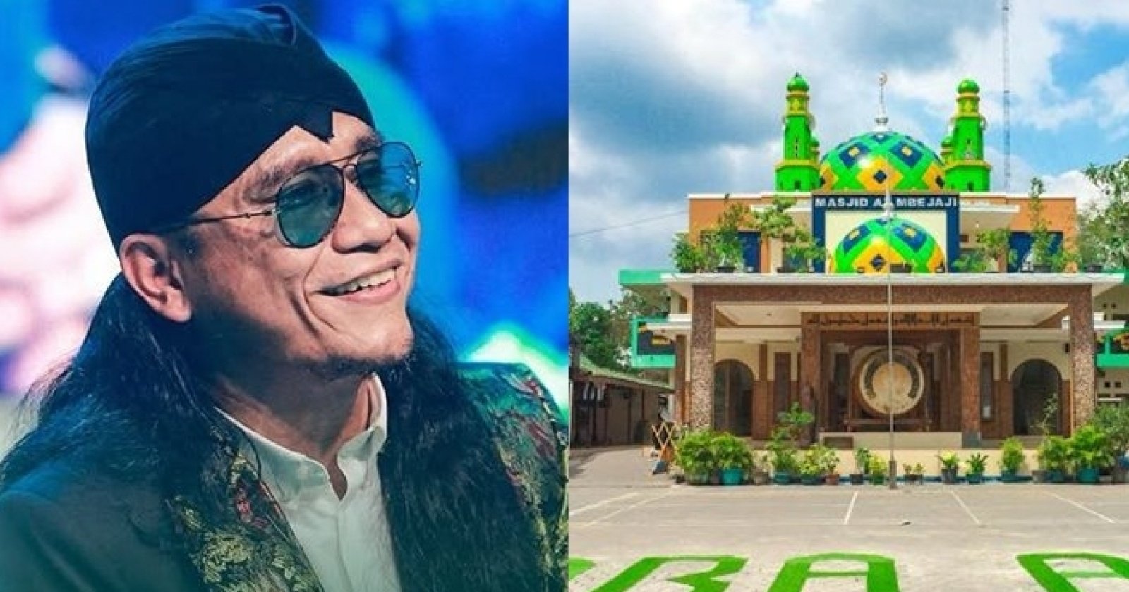 6 Potret Pondok Pesantren Ora Aji Milik Gus Miftah, Nama Ponpes dan  Masjidnya Diperdebatkan