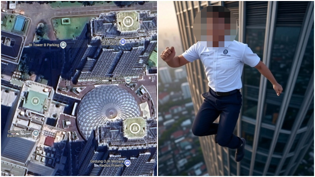 Pegawai BI Tewas Usai Lompat dari Helipad, Polisi Usut Kejadian