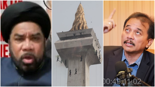 Roy Suryo vs Ali Ngabalin Soal Ijazah Jokowi: Saya Tantang Gantung Kepala di Monas!