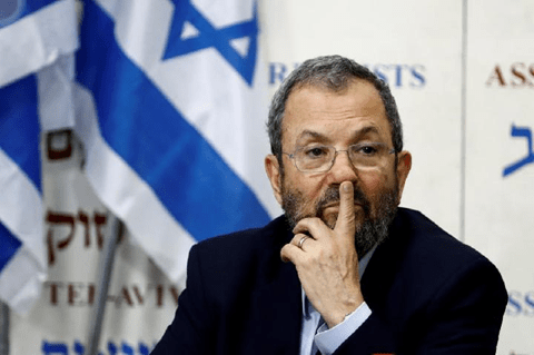 Ehud Barak: Strategi Menang Total atas Hamas Tidak Realsitis