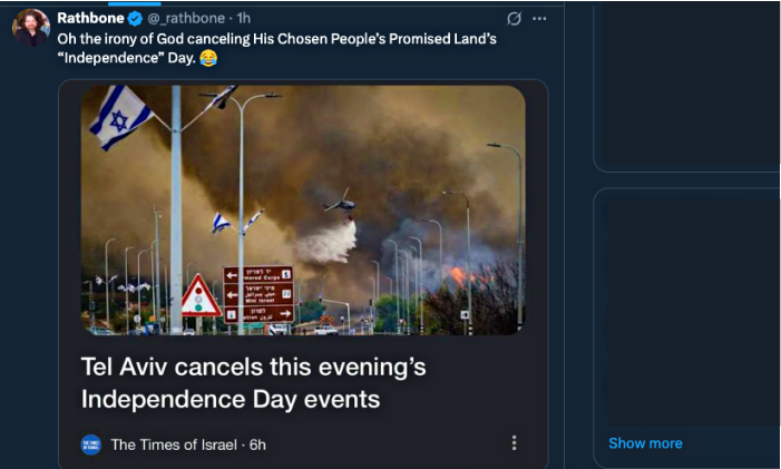 Israel Diamuk Kebakaran Terhebat Sepanjang Sejarah