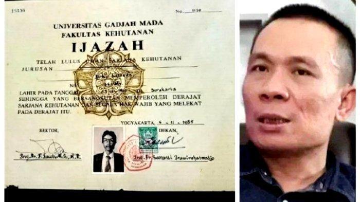 Pemerintah Tutup Ratusan Perguruan Tinggi karena Jual Beli Ijazah, Rismon: Lalu Kenapa Harus Percaya UGM 100%?