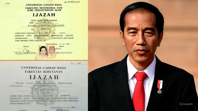 Jokowi Kerap Plin-Plan soal Ijazah, Rakyat Makin Curiga