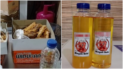 Usai Heboh Ayam Goreng Widuran Haram, Ini Cara Membedakan Makanan yang Mengandung Minyak Babi
