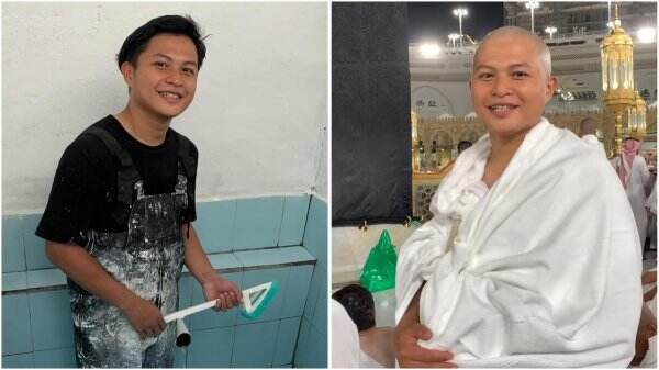 Gemar Membersihkan Masjid, Cecep Sang @cleanermasjid Diundang Secara Khusus untuk Berangkat Haji