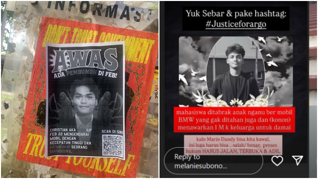 Isu Uang Damai Rp 1 M Keluarga Christiano Tarigan untuk Tutup Kasus Tabrak Mahasiswa UGM