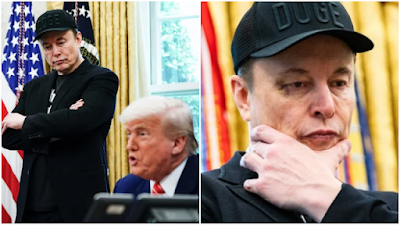 Elon Musk Mundur dari Jajaran Trump dengan Mata Lebam, Isu Narkoba Mencuat
